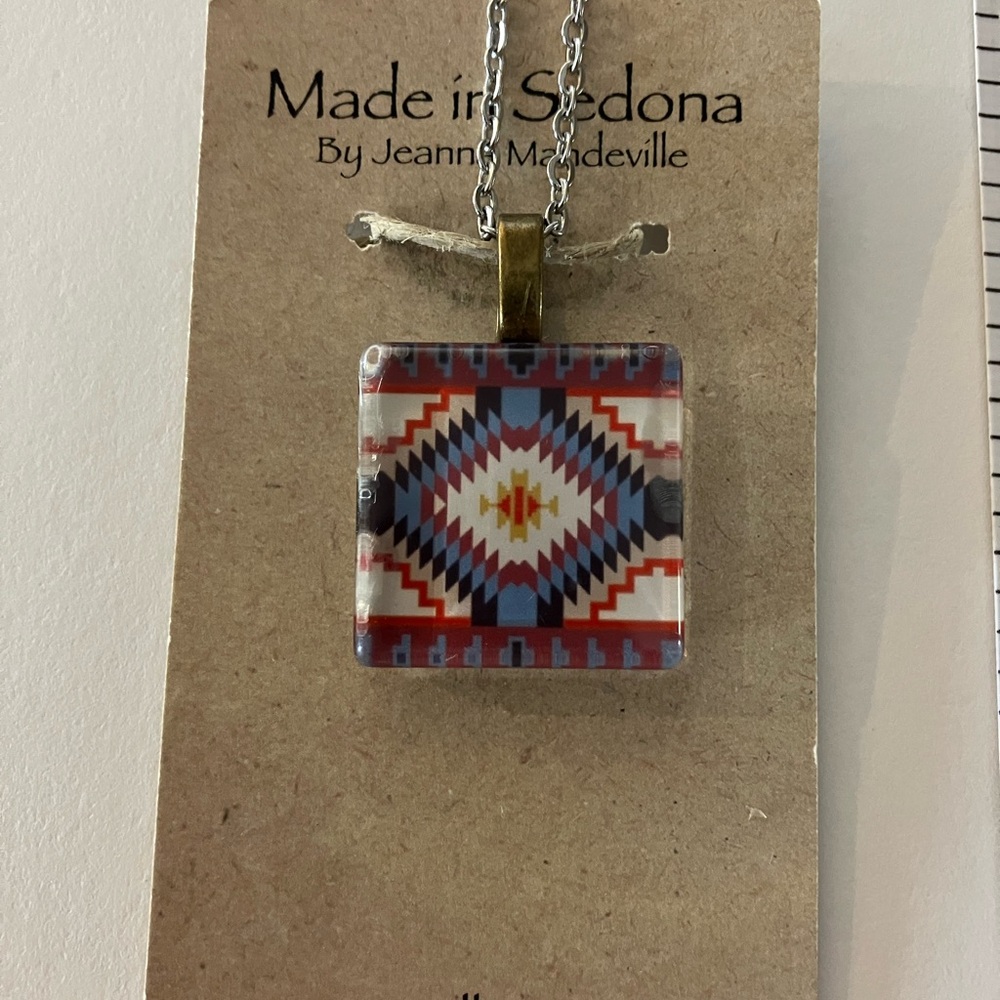 Multicolor Western Inspired Necklace
